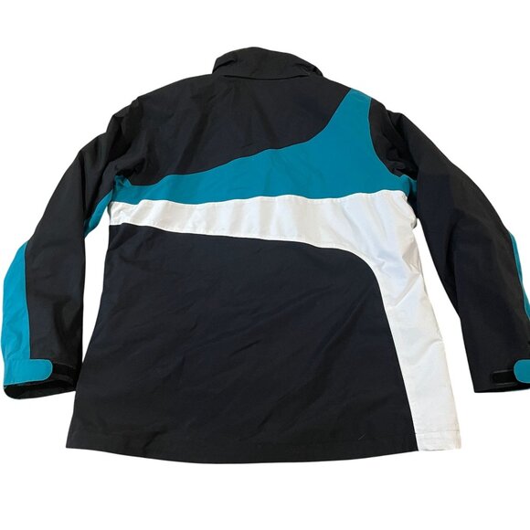Nike ACG 3-in-1 Jacket Women's Size Large Black/Teal/White Removeable Liner 90s - Picture 6 of 6